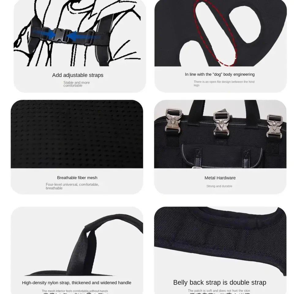 Pet Cross Backpack