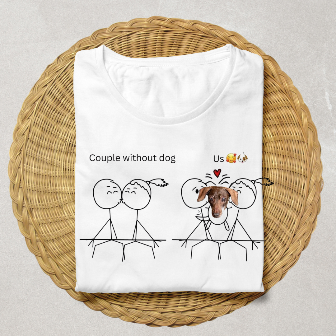 Couple Without Dog Dachshund Shirt