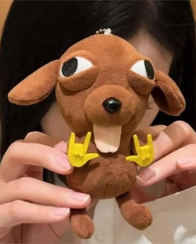 Chihuahua Funny Plush Doll