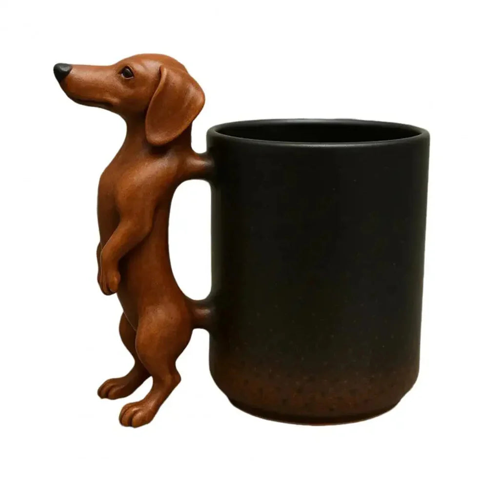 Dachshund Grip Mug