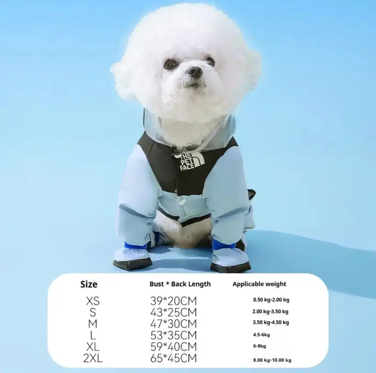 Puppy Raincoat™