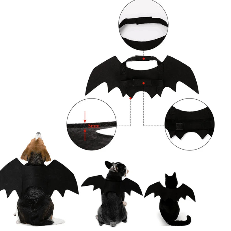 Cute Bat Wings For Dogs