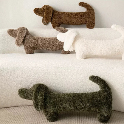 Teddy Dachshund Cushion