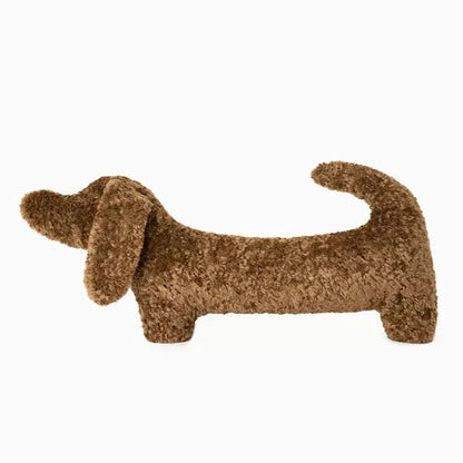 Teddy Dachshund Cushion