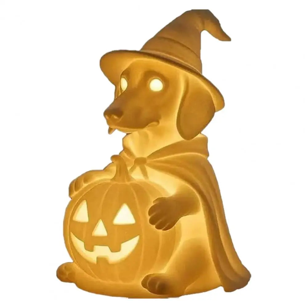 Dachshund Halloween Ghost Night Lamp