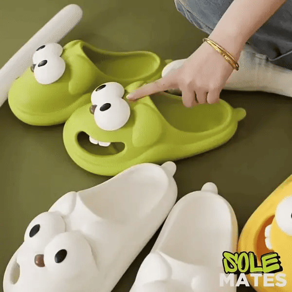 OmgMyDog™ Kissing Slippers