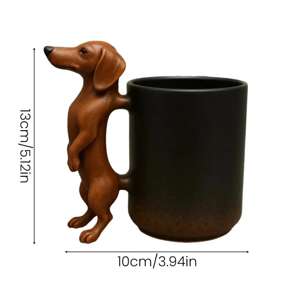 Dachshund Grip Mug