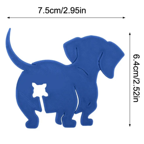 Dachshund Bread Bag Clip