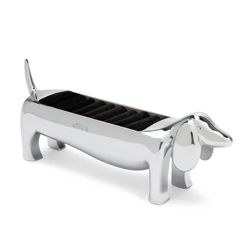The Doxie Display – Sausage Dog Ring Holder