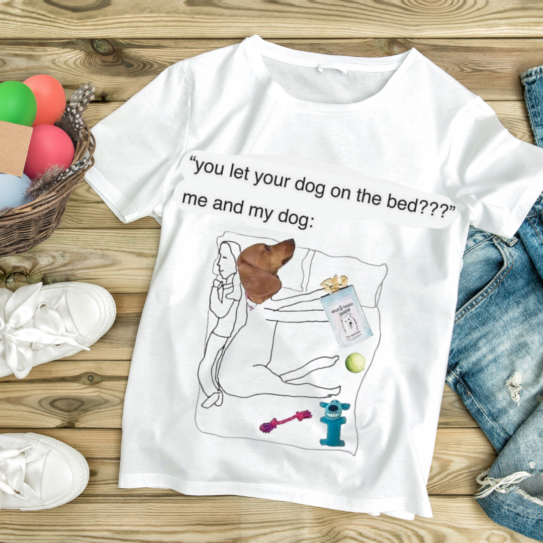 Me and Dog Dachshund Shirt