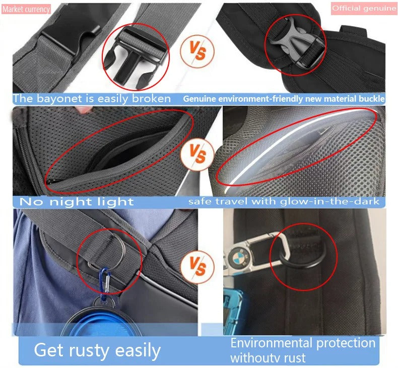 Comfy Travel Sling Bag for Small Pets