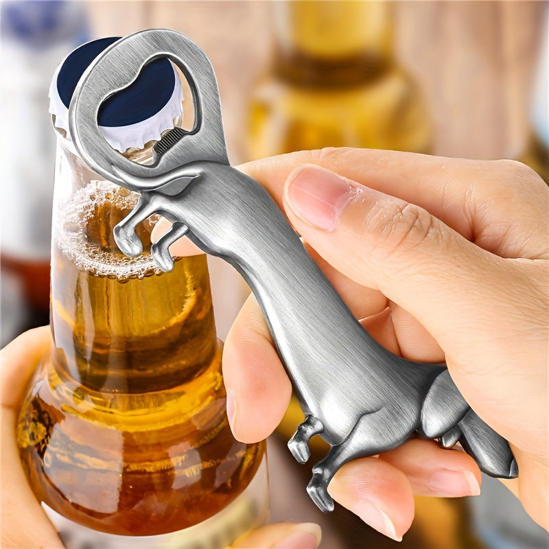 Dachshund-Shaped Bottle Opener