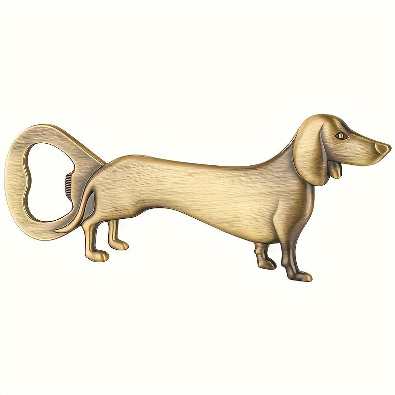 Dachshund-Shaped Bottle Opener