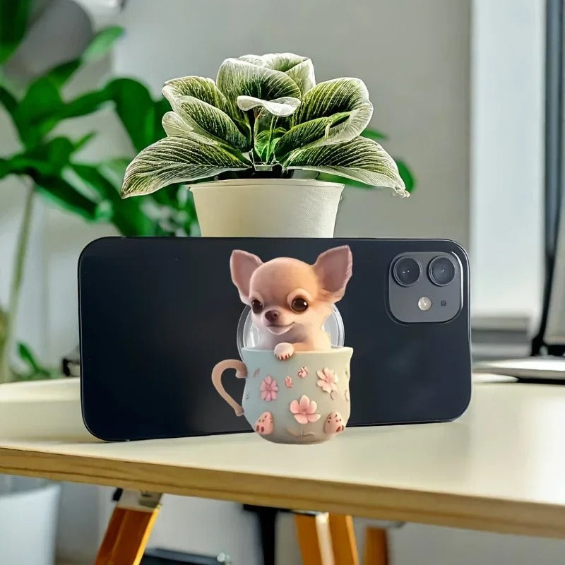 Chic Chihuahua Phone Stand