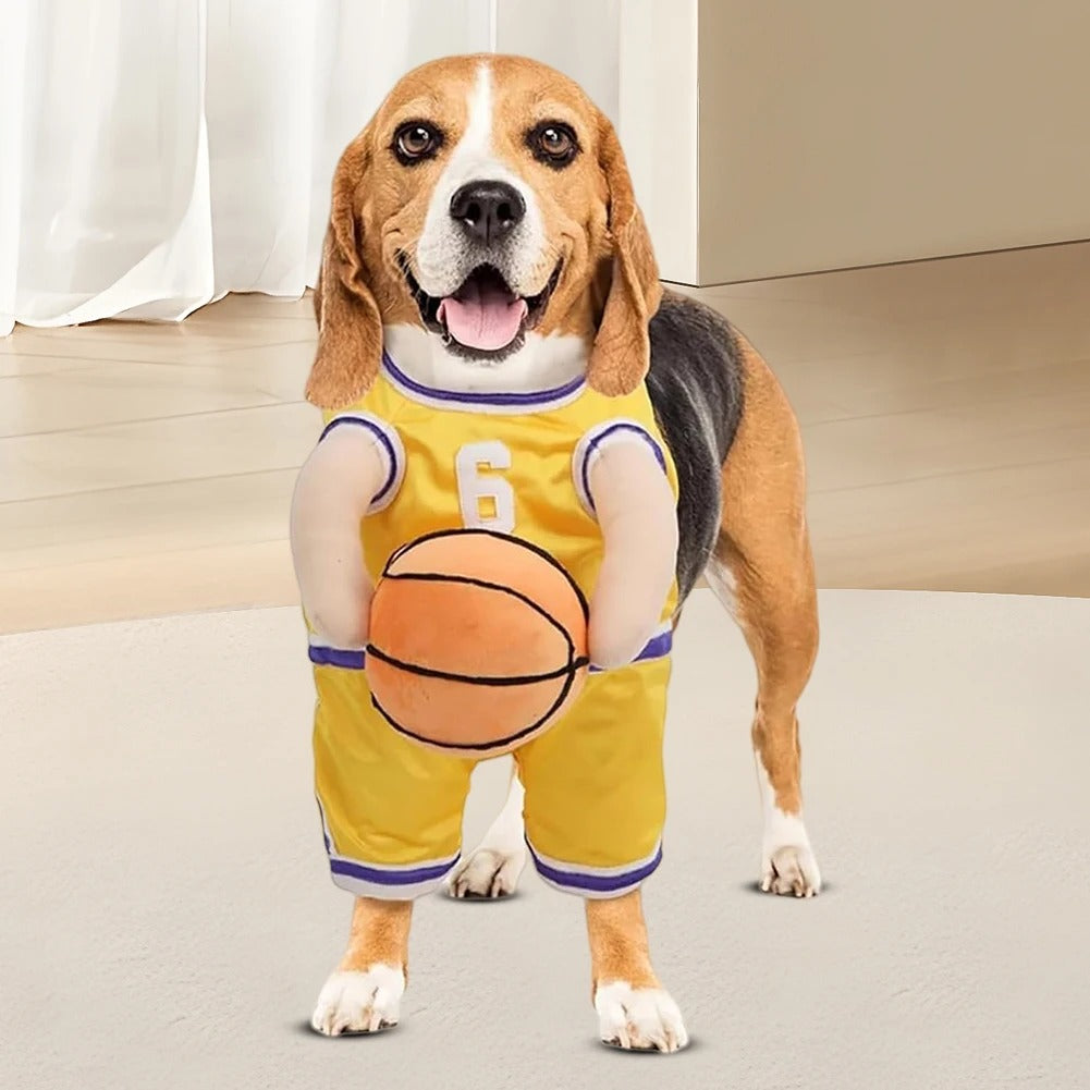 Dog Basketball Player Costume