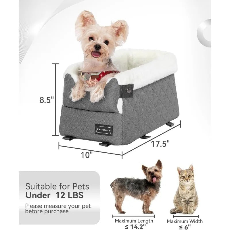 Center Console Dog Car Seat