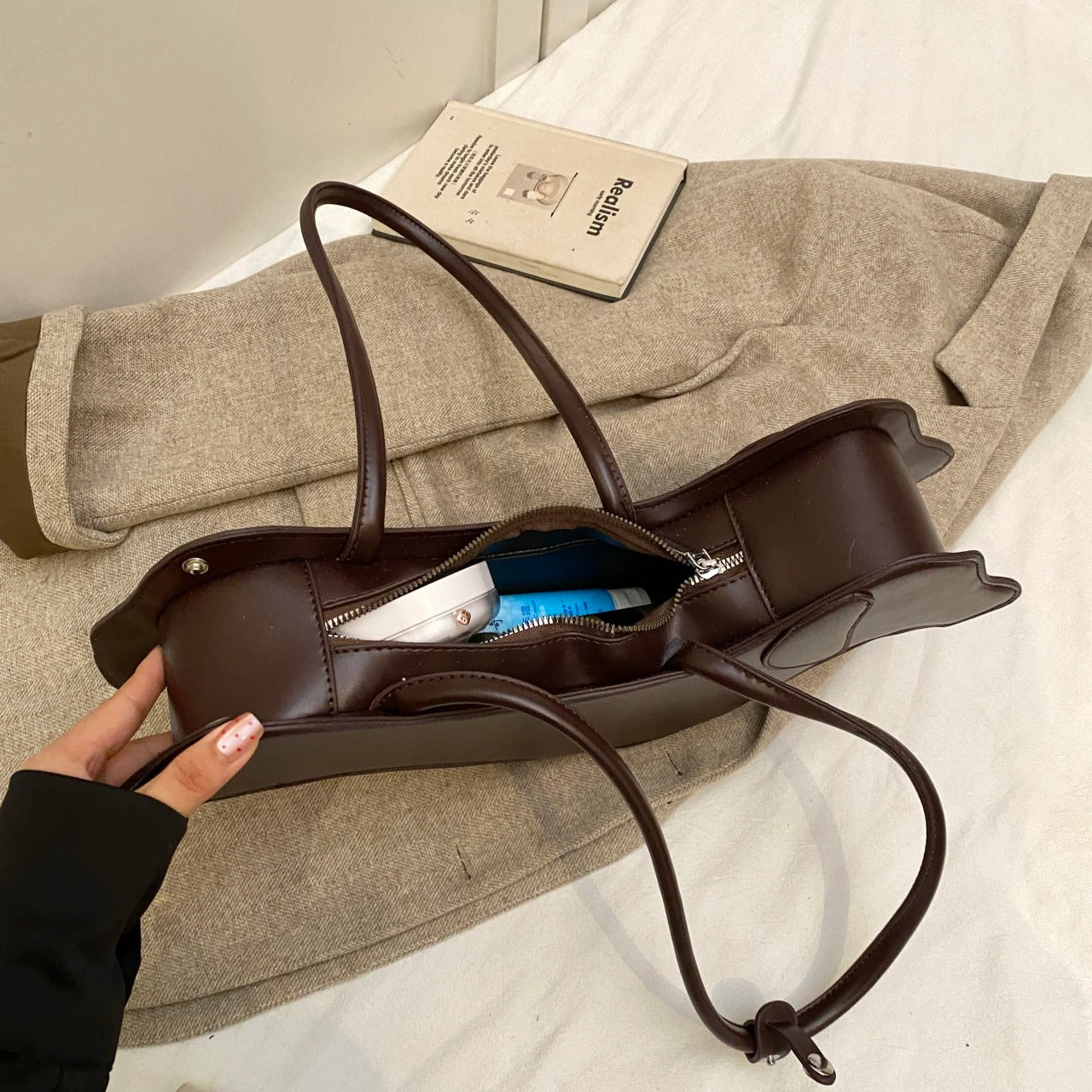 Dachshund Shape Handbag