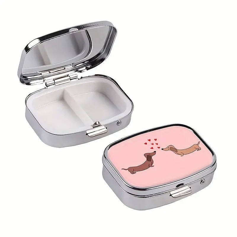Doxie Dog Love Pill Box