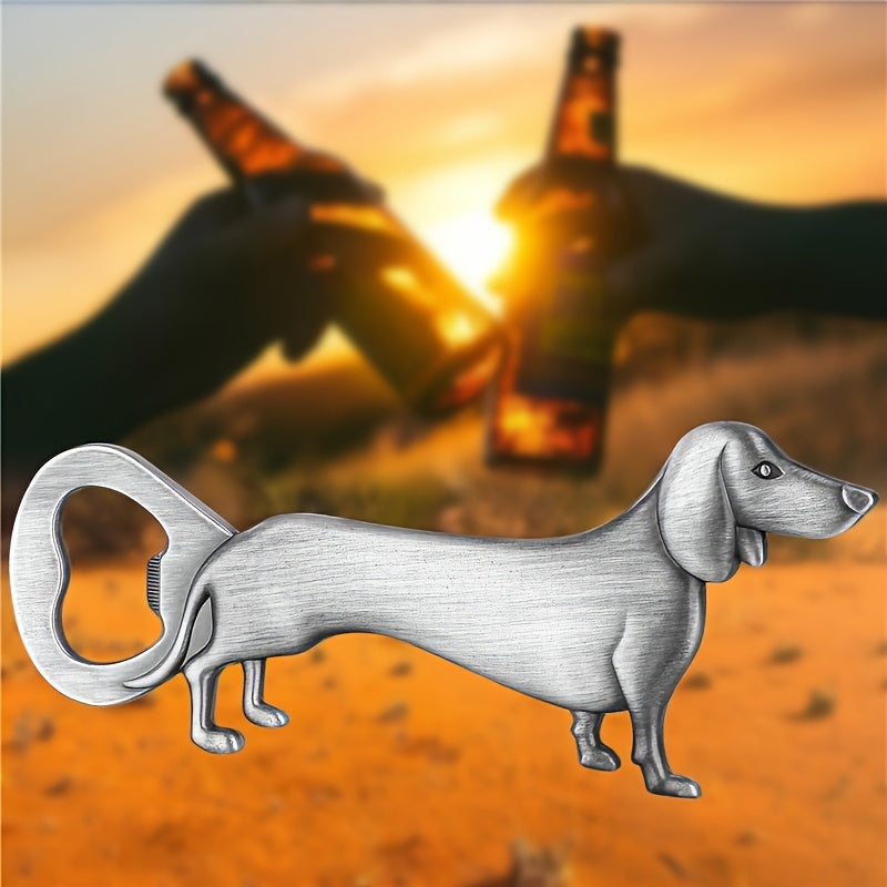 Dachshund-Shaped Bottle Opener