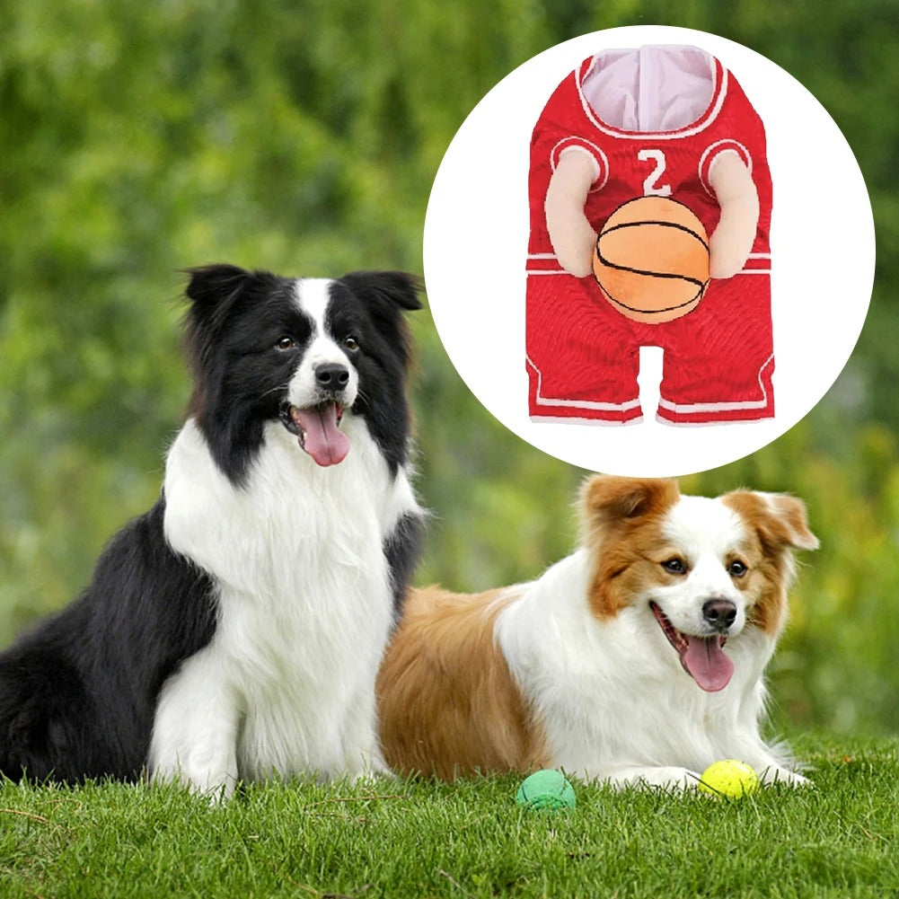 Dog Basketball Player Costume