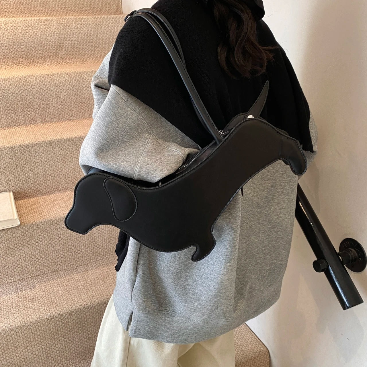 Dachshund Shape Handbag