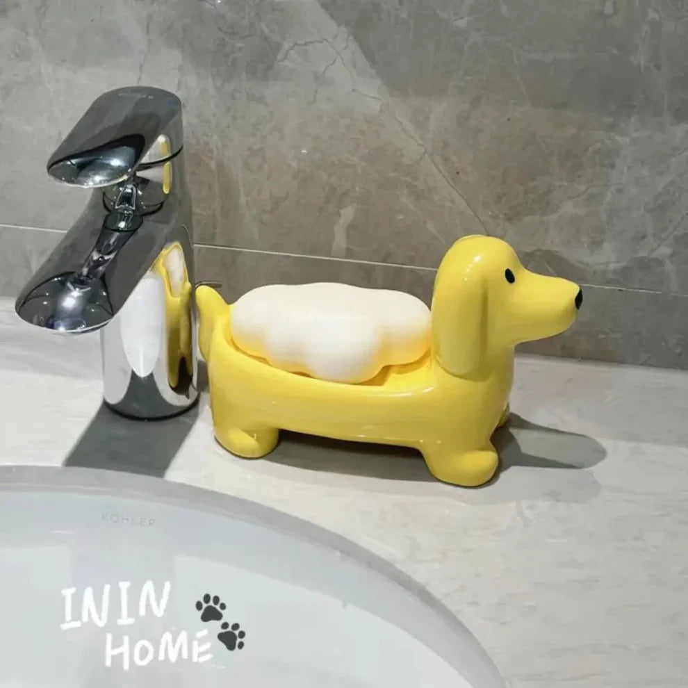 Dachshund Soap Dish