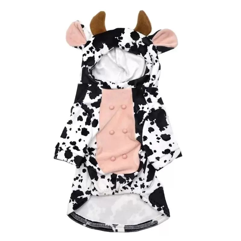 Cow Sausage Dog Pyjama