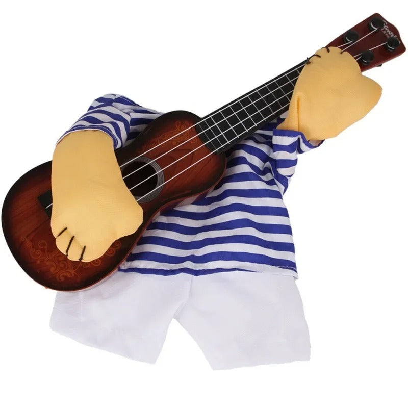 Pet Rockstar Costume