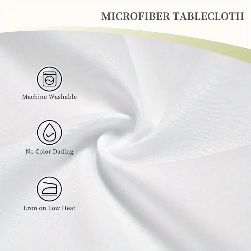 Santa Dachshund Christmas Tablecloth