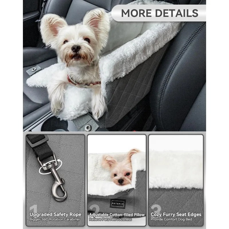 Center Console Dog Car Seat