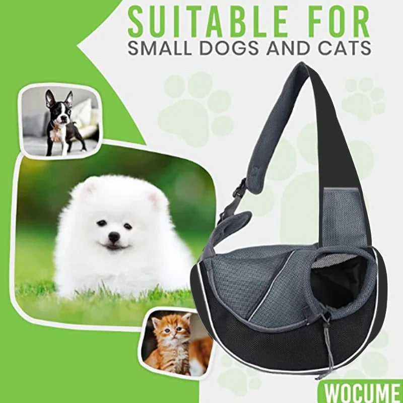 Comfy Travel Sling Bag for Small Pets