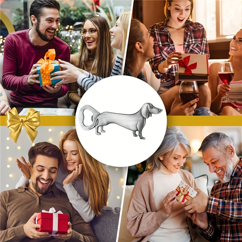 Dachshund-Shaped Bottle Opener