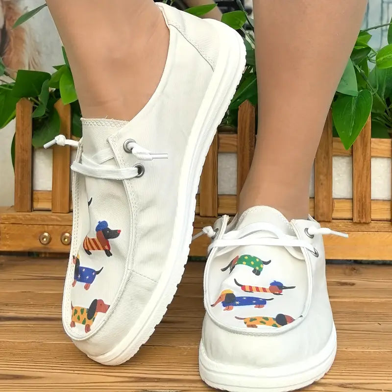 Dachshund Love Slip-Ons