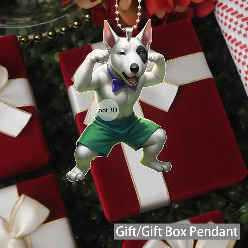 Bull Terrier Ornament