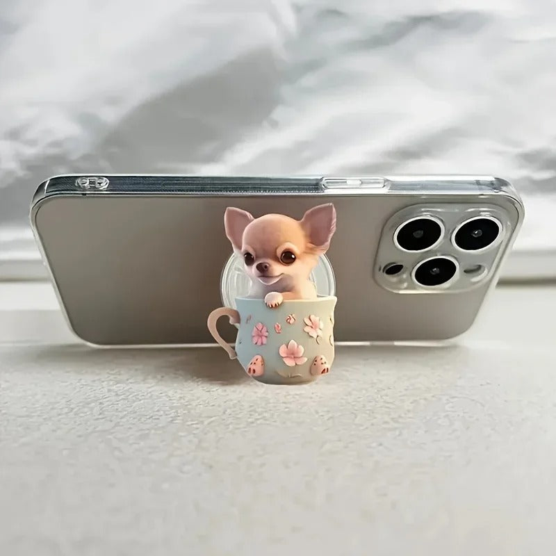 Chic Chihuahua Phone Stand
