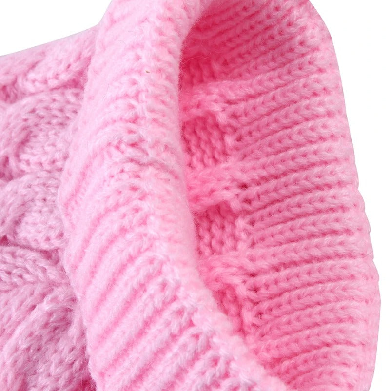 Cozy Turtleneck Sweater for Small Dogs