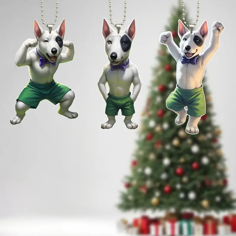 Bull Terrier Ornament