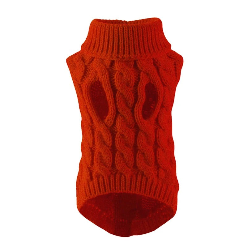 Cozy Turtleneck Sweater for Small Dogs