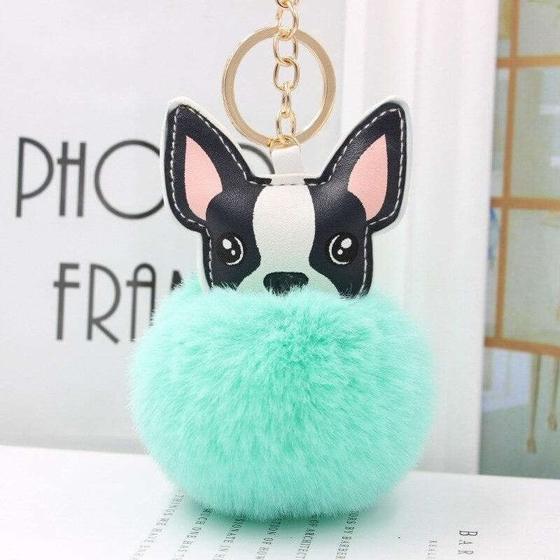 Fur Ball Chihuahua Keychain