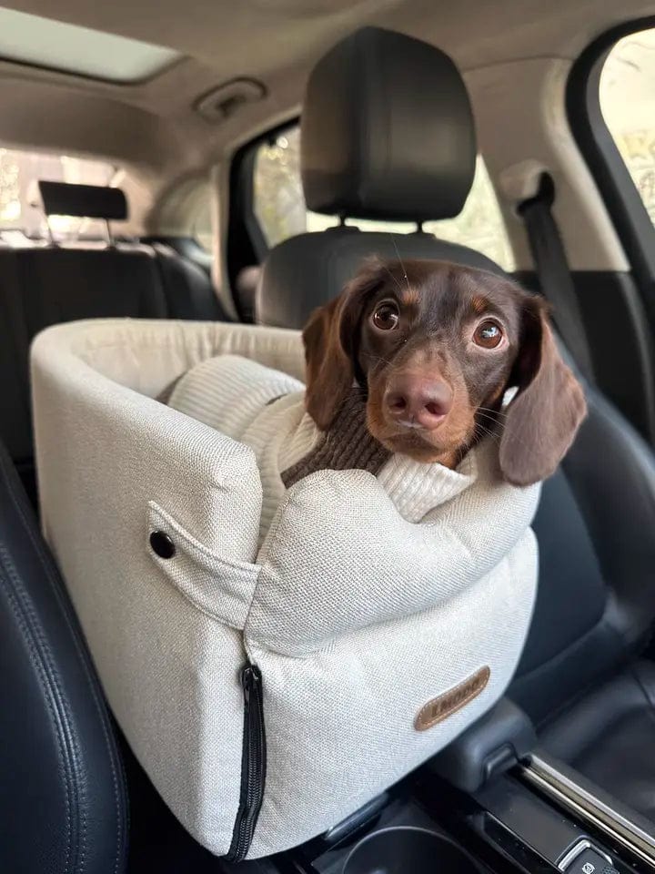 Luxury Console Dachshund Car Seat