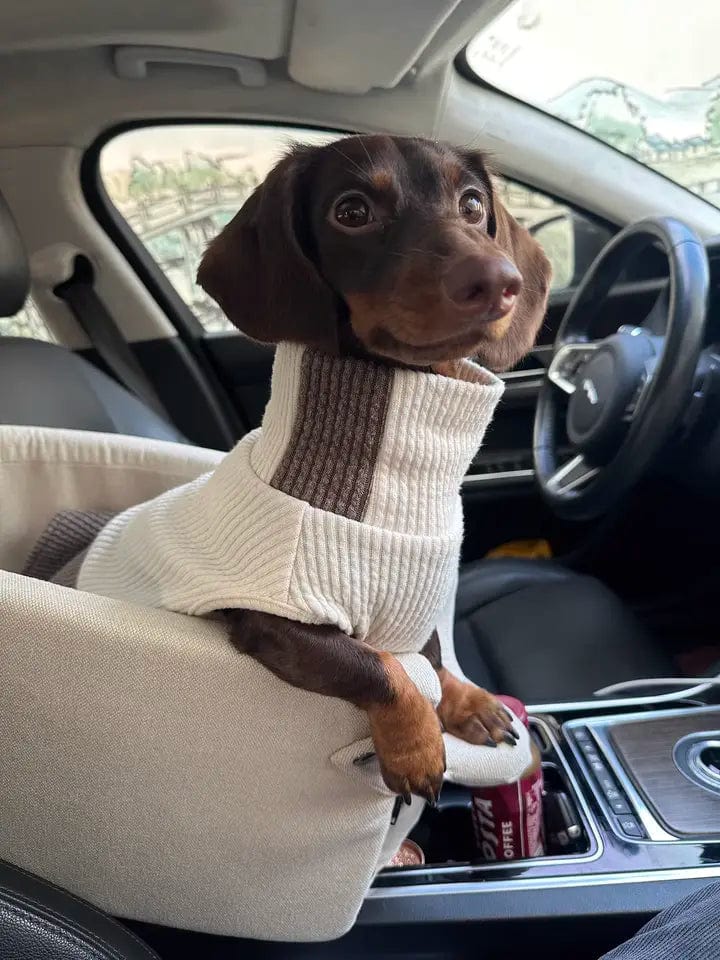 Luxury Console Dachshund Car Seat