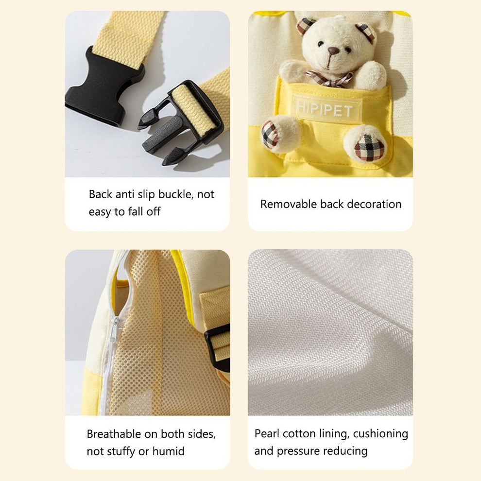 Pet chest bag