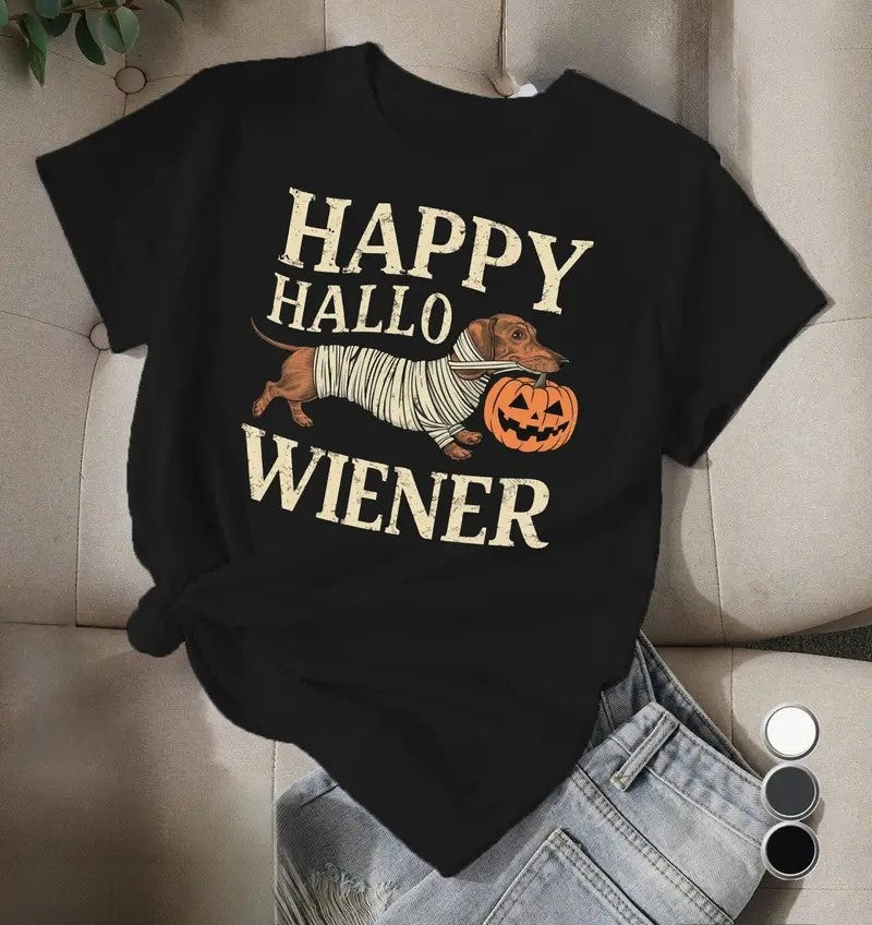 Happy Hallo Wiener Shirt