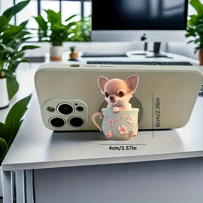 Chic Chihuahua Phone Stand