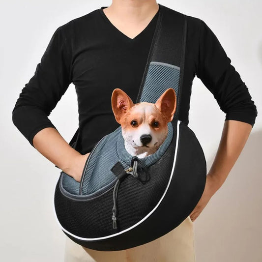 Comfy Travel Sling Bag for Small Pets