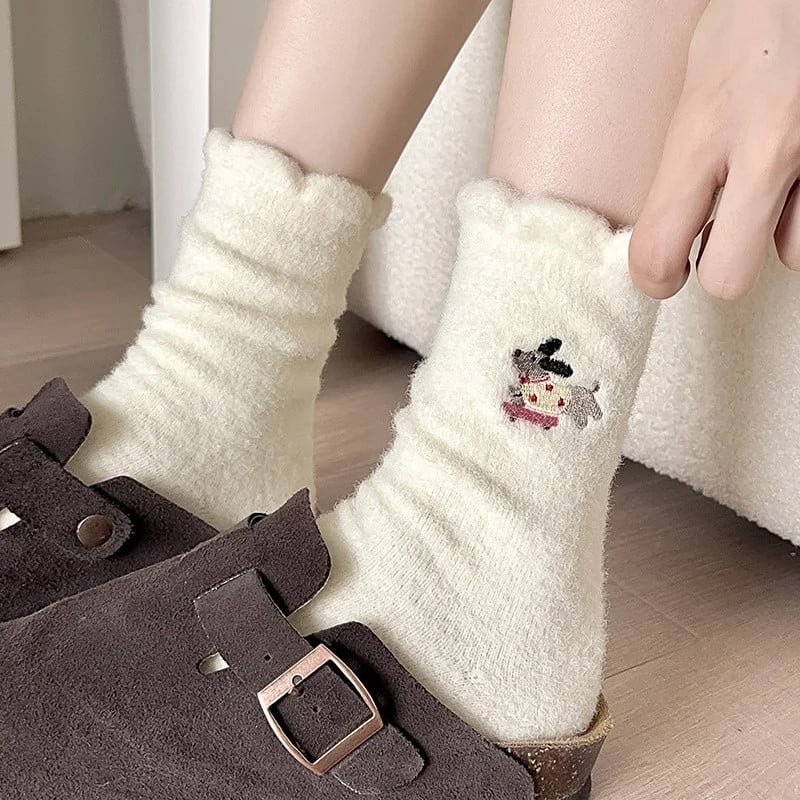 Rosie's Sausage Socks!