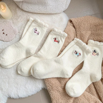 Rosie's Sausage Socks!