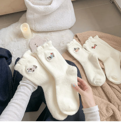 Rosie's Sausage Socks!