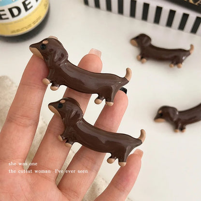 Cute Dog Hair Clip