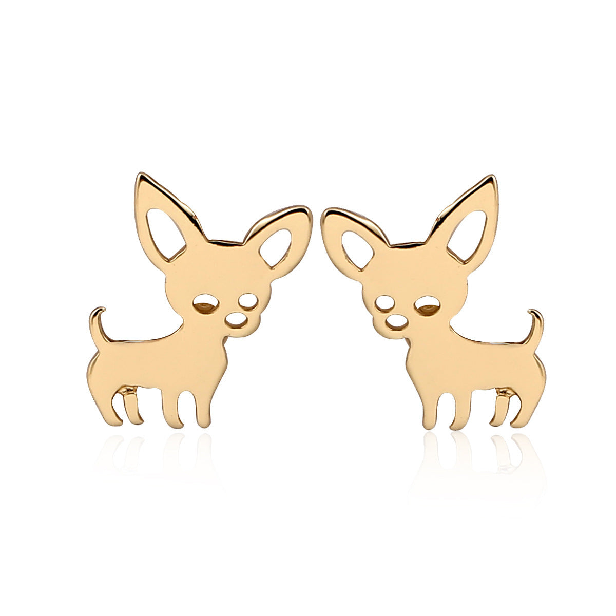 Adorable Chihuahua Puppy Earrings